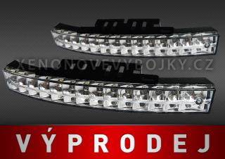 Denní svícení - LED homologace DRL 28