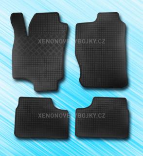 Gumové autokoberečky Audi A4, r.v. 01-08