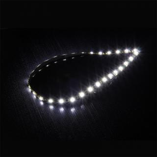 LED diodový pásek - STRIP 50cm, bílé světlo