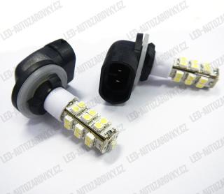 LED žárovka 12V s paticí 881, 25 SMD LED, 12V