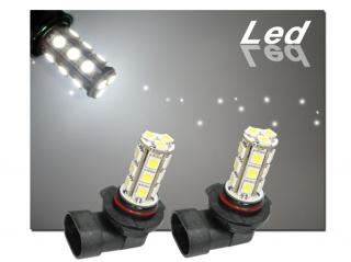 LED žárovka 12V s paticí HB3 (9005), 18 SMD LED, 12V