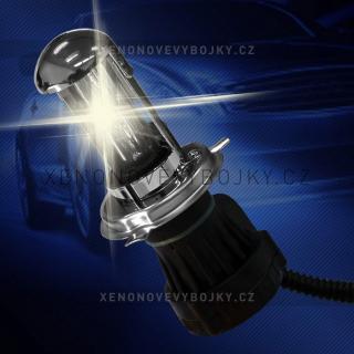 Náhradní výbojka bixenon H4 4300K do přestavbových HID sad