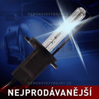 Náhradní výbojka xenon H11 6000K do přestavbových HID sad