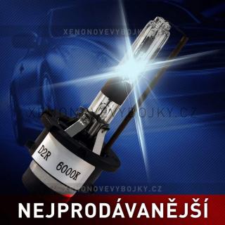 Náhradní xenonová výbojka D2R 6000K k originálním světlometům