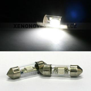 Sufitka bílá - Super Light, 1x SMD LED, 31mm