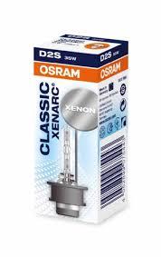 Xenonové výbojky Classic Osram D2S 4100K do originálních světlometů