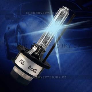 Xenonové výbojky D2S 8000K k originálním světlometům, 1ks