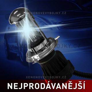 Xenonové výbojky H4 6000K do přestavbových HID sad, 1ks