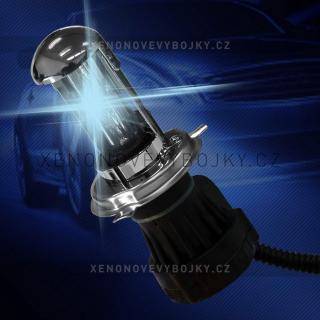 Xenonové výbojky H4 8000K do přestavbových HID sad, 1ks