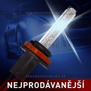Xenonové výbojky H8 6000K do přestavbových HID sad, 1ks