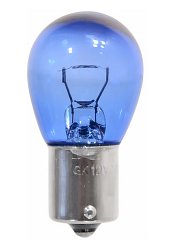 Žárovka s UV filtrem - 12V P21W 21W Ba15s BLUE box