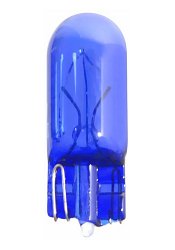 Žárovka s UV filtrem - 12V W5W 5W T10 celoslko BLUE box