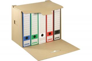 Krabice archivační Emba, 40x26,5x33,5 cm, otevírání zepředu