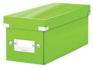 Krabice archivační Leitz Click&Store, na CD, zelená