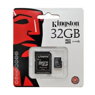 MicroSDHC Kingston 32GB Class 10