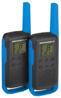 Motorola TLKR T62 BLUE - sada 2 vysílaček PMR446, dosah až 8 km