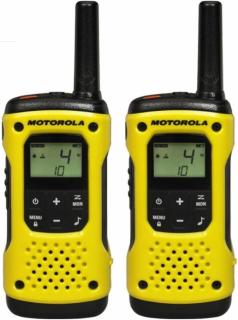 Motorola TLKR T92 H2O - sada 2 vysílaček PMR446, dosah až 10 km, IP67 - voděodolná