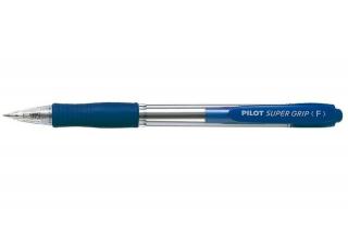 Pero kuličkové Pilot Super Grip, 0,7 mm (M), modré