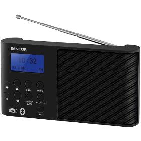 Rádio DAB/FM Sencor SRD 7100B