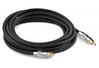 Acoustique Quality W 1/5 - Kabel pro subwoofer - 5,0 m