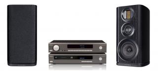 Arcam HDA SA20 + CDS50 + Wharfedale EVO 4.2 (černé)