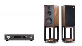 ARCAM HDA SA30 + WHARFEDALE LINTON HERITAGE  (cena vč. podstavců)