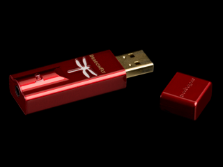 Audioquest DRAGONFLY Red USB-DAC