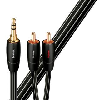 Audioquest Tower JR 1 x 3,5 mm JACK - 2 x RCA