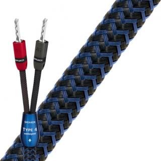 Audioquest Type 4 repro kabel - 2,5 m (FR) - banana