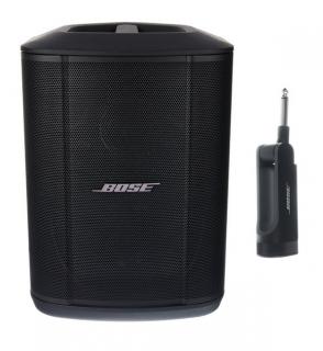 BOSE S1 Pro+ Bundle 2 INSTR (+ bezdrátový nástrojový vysílač BUNDLE)