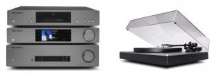 Cambridge Audio CXA81 MkII + CXC + CXN100 + ALVA TT V2