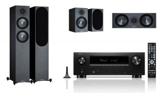 DENON AVR-X2800H DAB MONITOR AUDIO BRONZE 200 SET 5.0