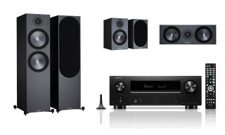 DENON AVR-X2800H DAB MONITOR AUDIO BRONZE 500 SET 5.0