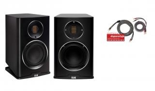ELAC Carina BS243.4 (černé) (+ AKCE, ZDARMA HIGH-END KABEL ELAC SENSIBLE )