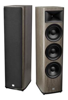 JBL HDI-3800 (šedý dub)