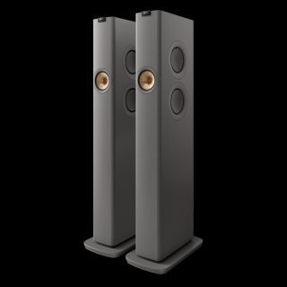 KEF LS60 Wireless (Titanium Grey)
