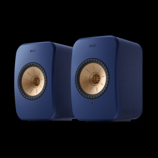 KEF LSX II (Cobalt Blue)