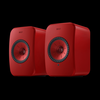 KEF LSX II (Lava Red)