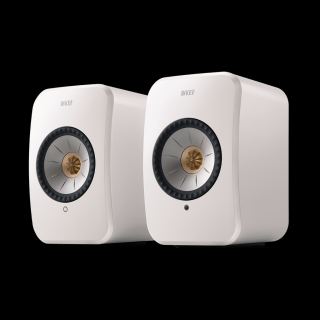 KEF LSX II (Mineral White)