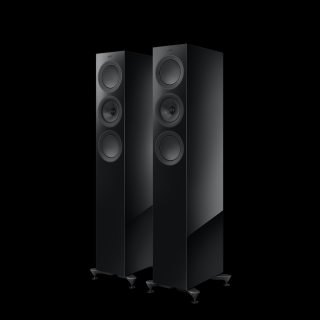 KEF R5 Meta (černá)