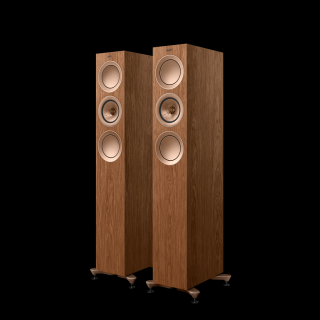KEF R5 Meta (ořech)