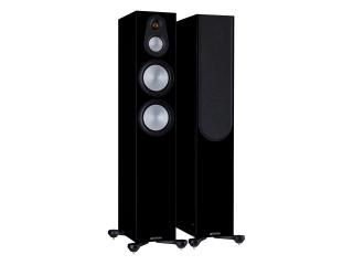 MONITOR AUDIO SILVER 300 (7G)  (černý lesk)