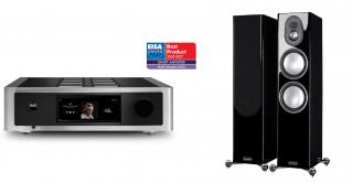 NAD M 33 + MONITOR AUDIO GOLD 300 (piano black)