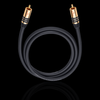 Oehlbach NF Sub-kabel cin/cinch 5,0m