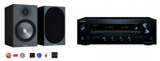 ONKYO TX-8470 + MONITOR AUDIO BRONZE 100