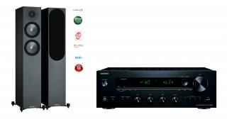 ONKYO TX-8470 + MONITOR AUDIO BRONZE 200