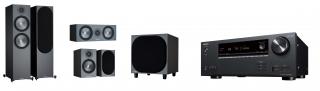 ONKYO TX-NR6100 + MONITOR AUDIO BRONZE 2050 SET 5.1