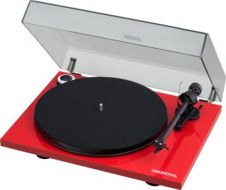 Pro-Ject Essential III Phono Red + OM10