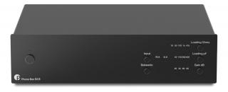 Pro-Ject Phono Box S3 B (black) (Plně symetrický gramofonový předzesilovač)