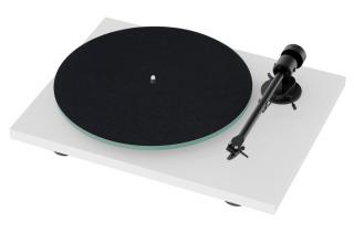 Pro-Ject T1 EVO + OM10 (bílý mat)